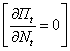 Mathematical equation