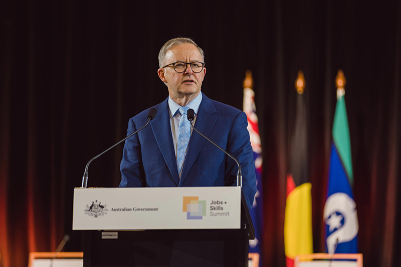 The Hon Anthony Albanese, Prime Minister