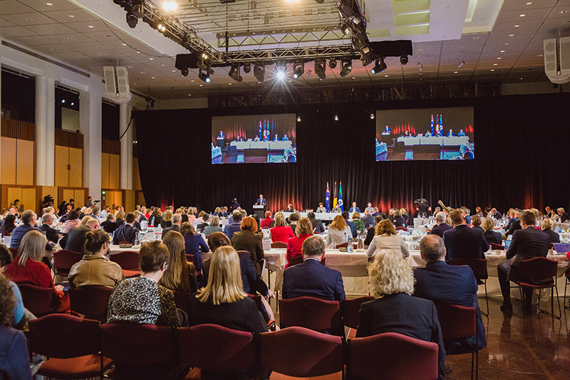 Attendees of the Jobs and Skills Summit