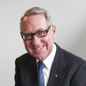 David Gonski AC portrait photo